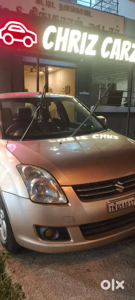 Maruti Suzuki Dzire Zxi Ags 2011 Manual