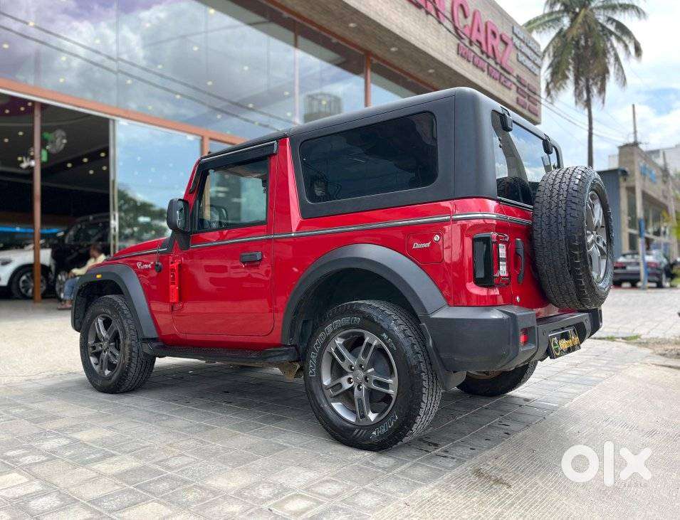 Mahindra Thar Lx D 4wd At, 2024, Diesel