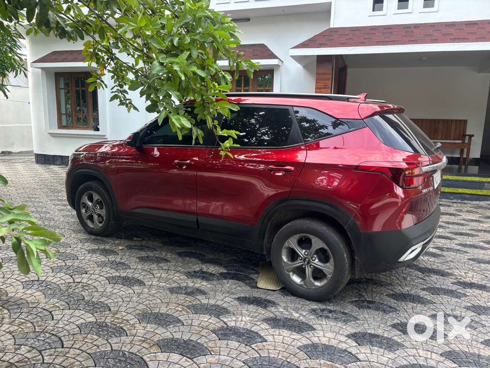 Kia Seltos 2021 Petrol Well Maintained