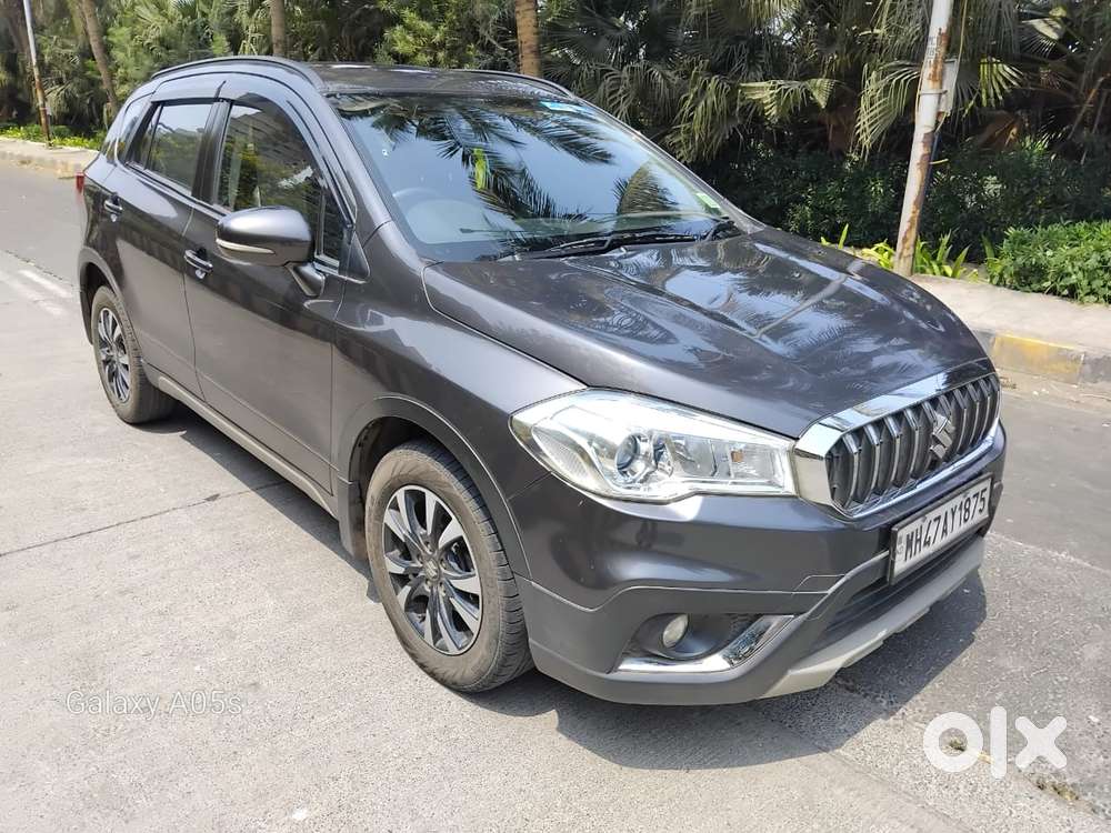 Maruti Suzuki S-cross 1.5 Zeta At, 2021, Petrol