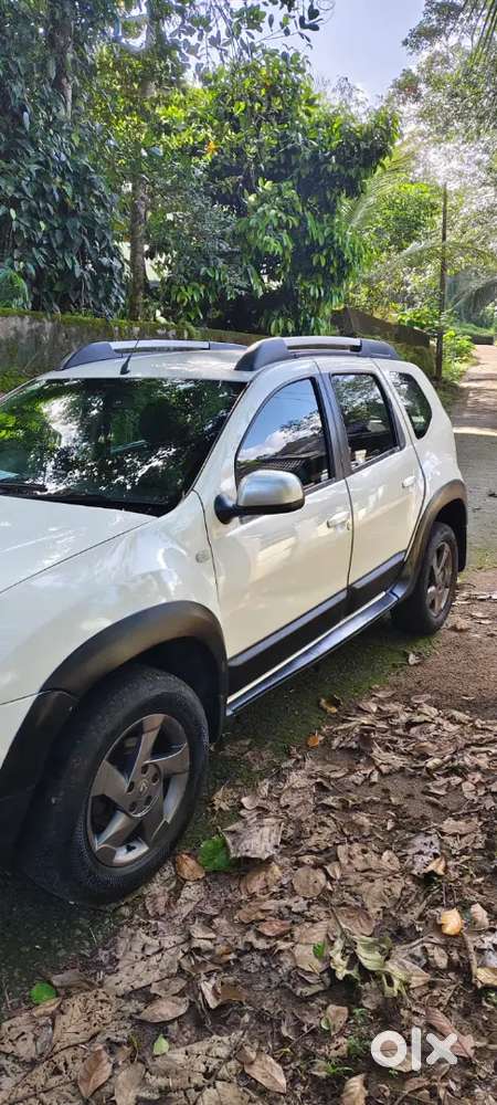 2014 Renault Duster Adventure  3rd Owner  Well Maintained  White