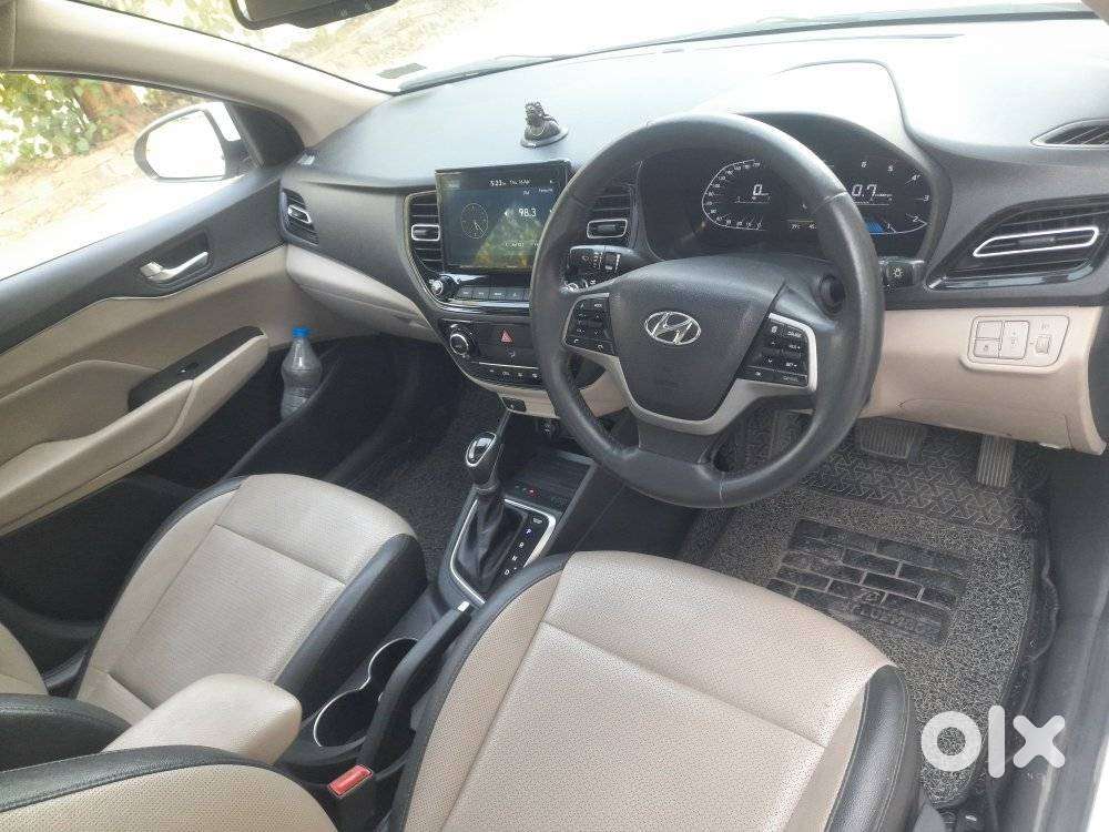 Hyundai Verna 1.5 Sx (o) Diesel At, 2021, Diesel