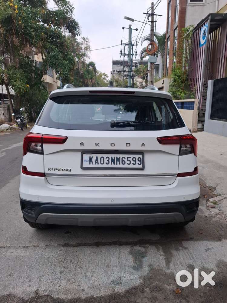 Skoda Kushaq 1.0 Tsi Style At (6 Airbags), 2022, Petrol