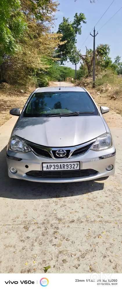 Toyota Etios G Sp* 2014 Diesel Car