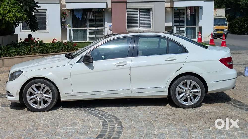 Mercedes-benz C200 Avantgarde (2012)