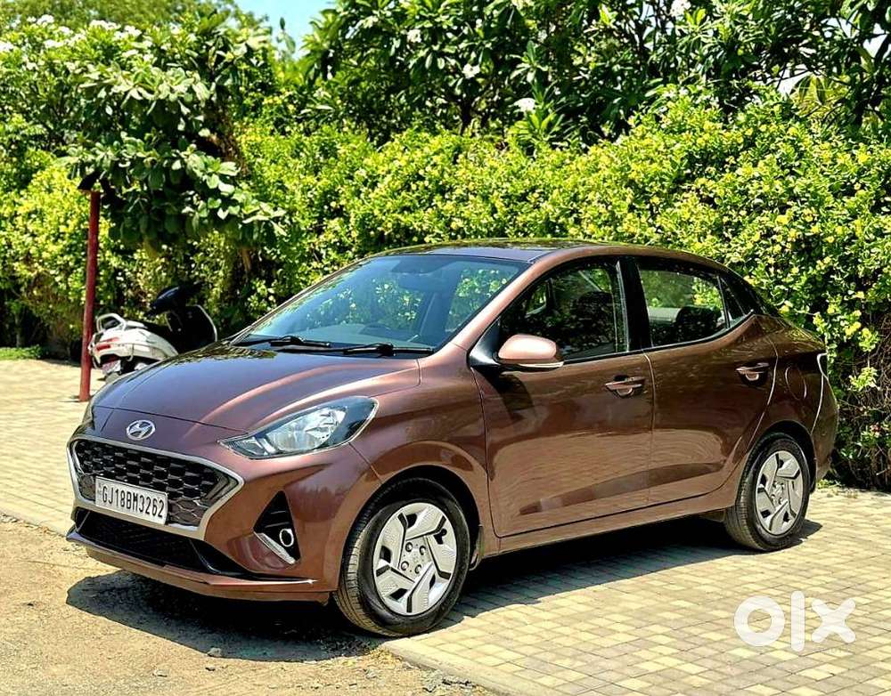 Hyundai Aura S Automatic, 2020, Petrol