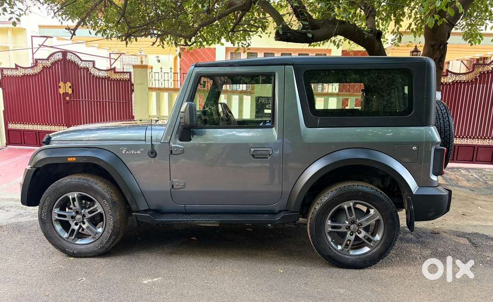 Mahindra Thar 4x4 Lx 2021 Diesel Automatic Single Owner Done 50900 Kms