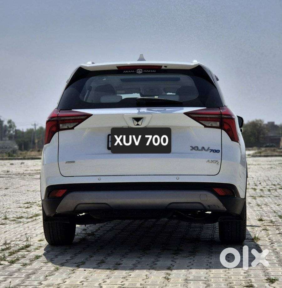 Mahindra Xuv700 2.2 Ax 7 Diesel At Luxury Pack Str, 2022, Diesel