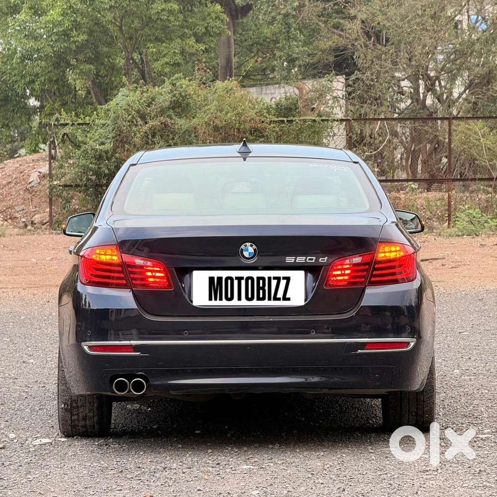 Bmw 5 Series 2016 Luxury Line