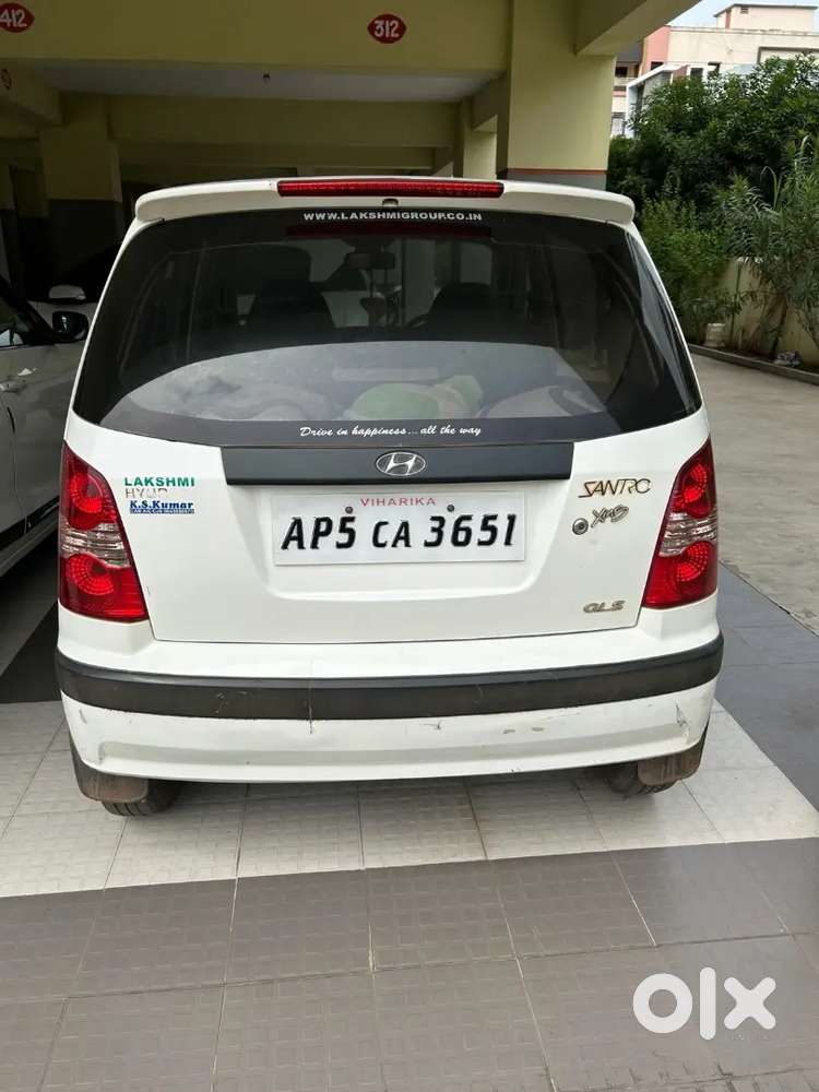 Hyundai Santro Xing Gls 2011 Car