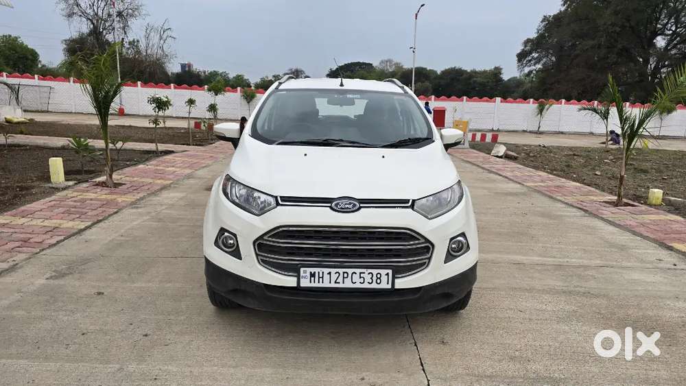 Ford Ecosport 2017 Diesel Well Maintained
