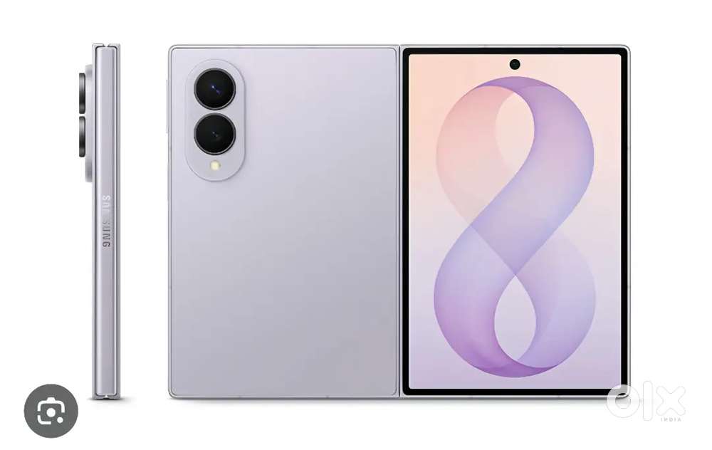 Samsung Fold 8, 12/256. Only one month old.