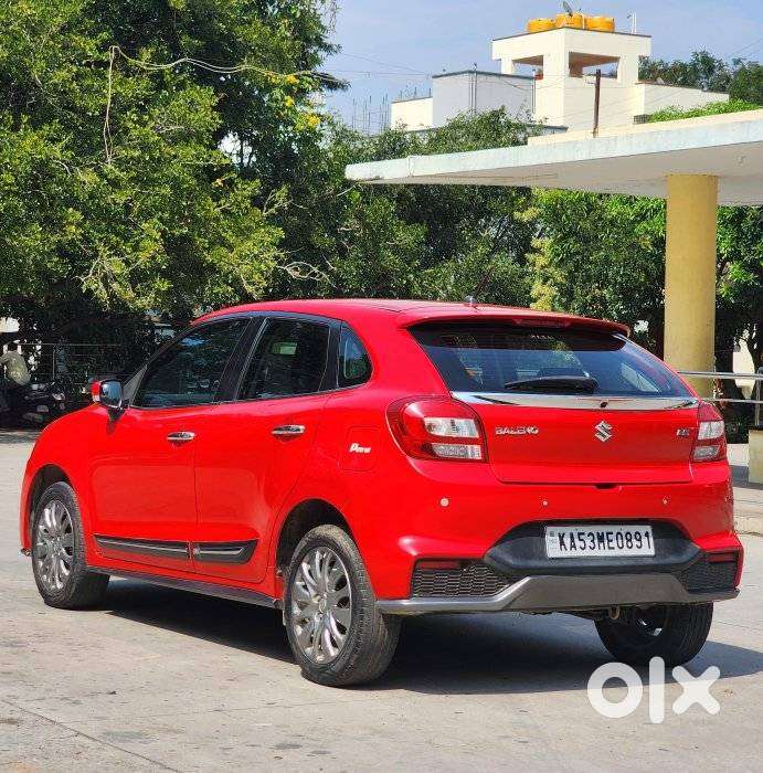 Maruti Suzuki Baleno Rs Petrol, 2017, Petrol