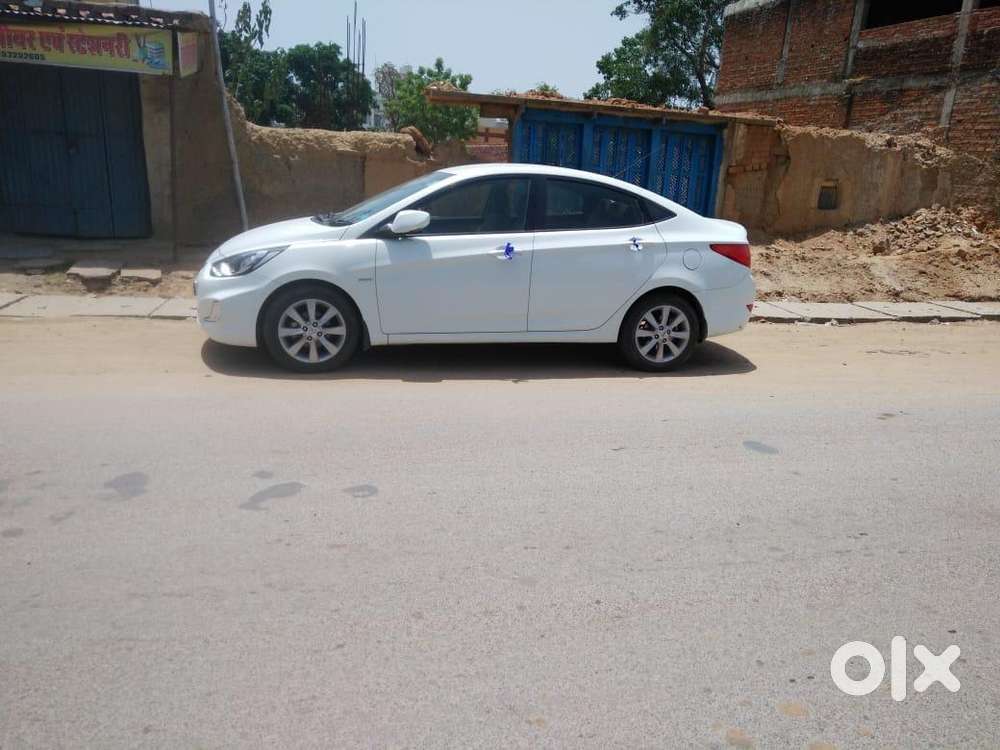 Hyundai Fluidic Verna 2011 Petrol Well Maintained