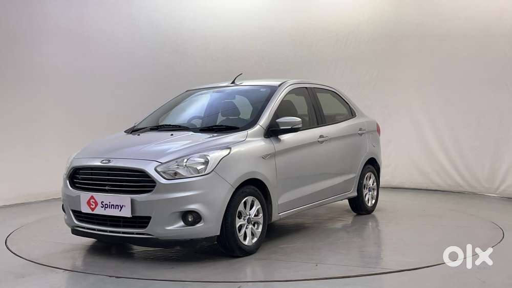 Ford Figo Aspire Titanium, 2016, Petrol