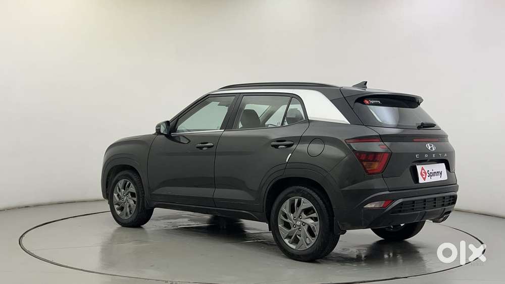 Hyundai Creta 1.4 Sx (o) Turbo Petrol Dct, 2020, Petrol