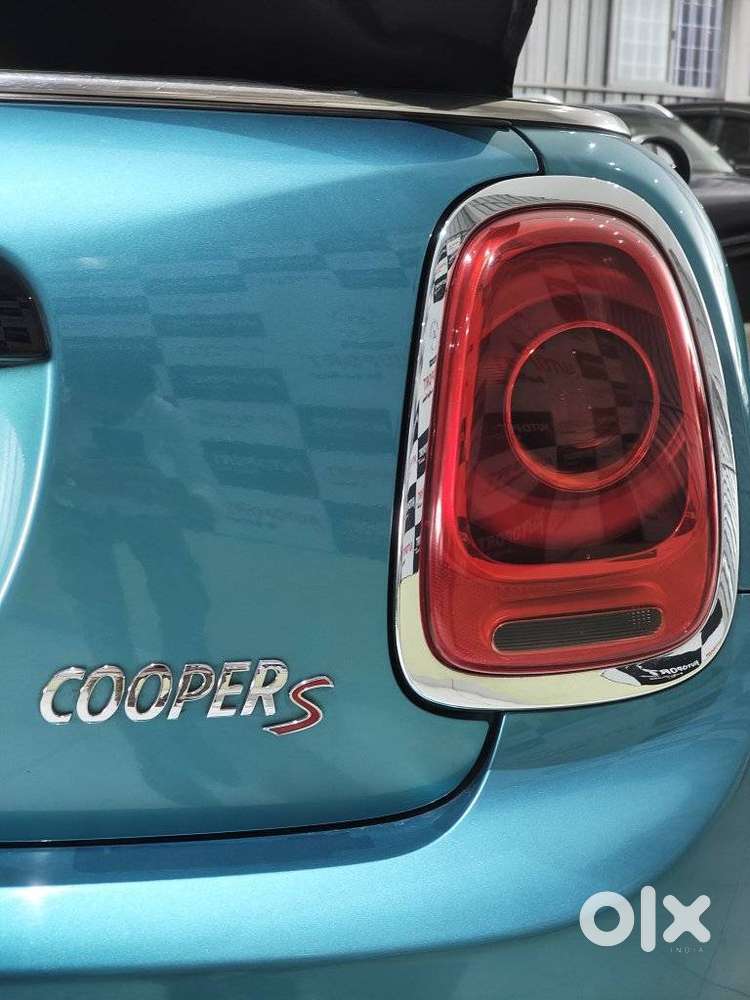 Mini Cooper S 3-door, 2016, Petrol