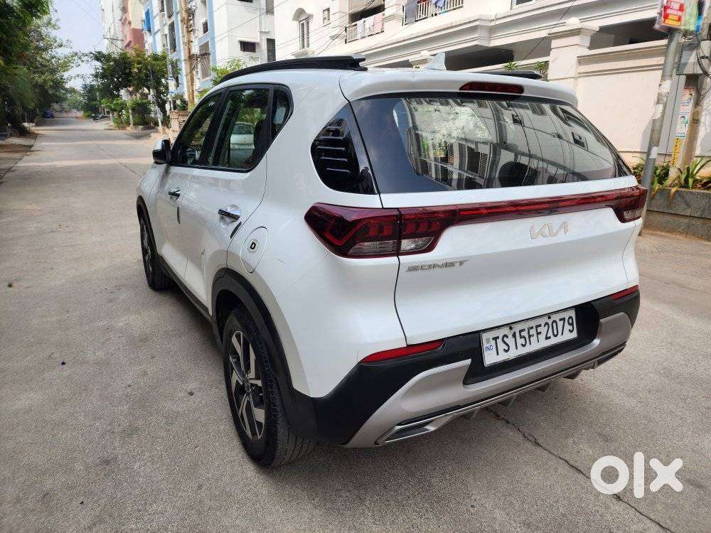 Kia Sonet 1.5 Htk Plus Diesel At, 2021, Diesel