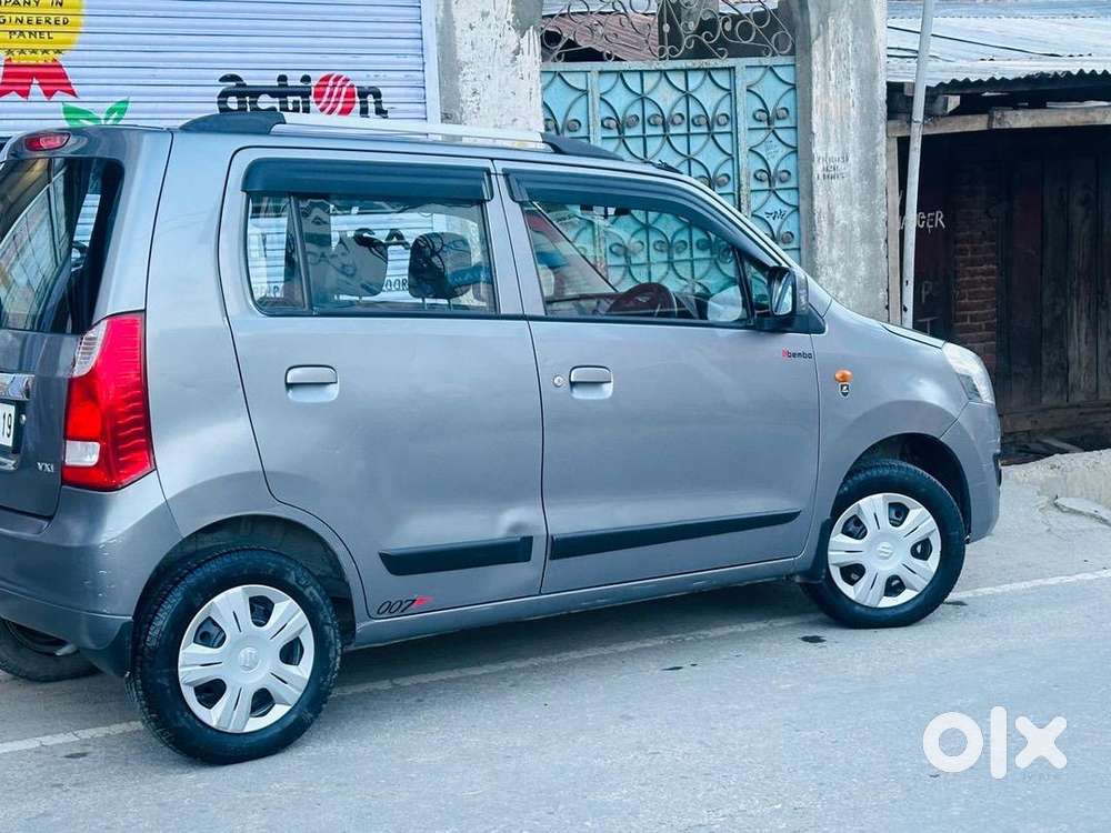 Maruti Suzuki Wagon R 2017 Petrol Well Maintained