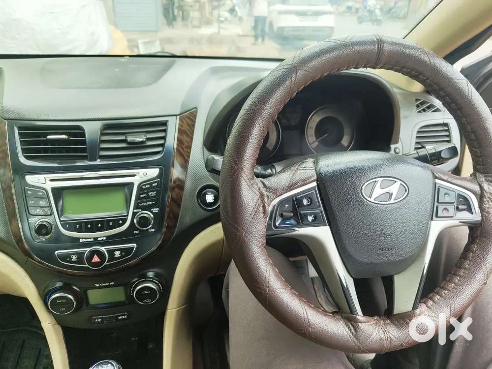 Hyundai Verna Diesel Sx 2013