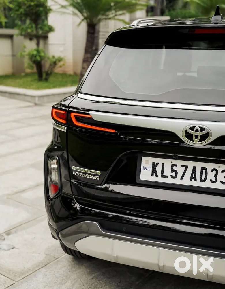 Toyota Urban Cruiser Hyryder 2026