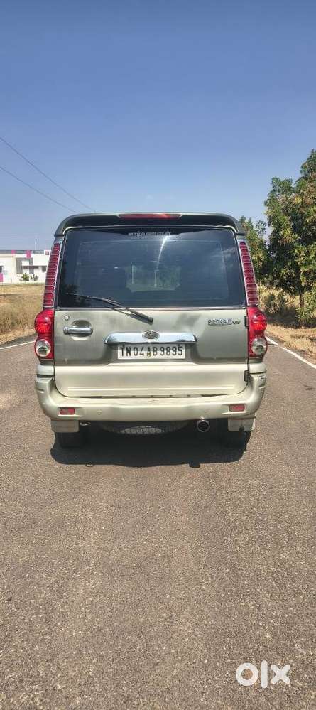 Mahindra Scorpio 2009-2014 Vlx 2wd Bsiv, 2008, Diesel