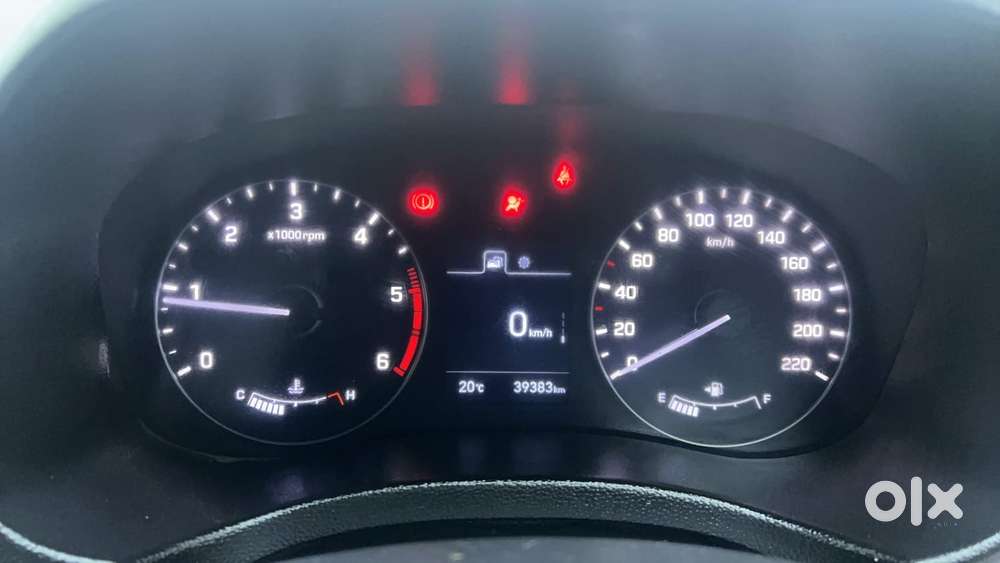 Hyundai Creta 1.6 Crdi Sx Option, 2018, Diesel