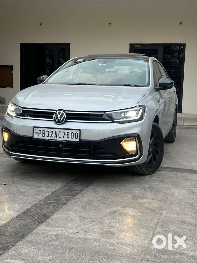 Volkswagen Virtus 2023 Petrol Well Maintained