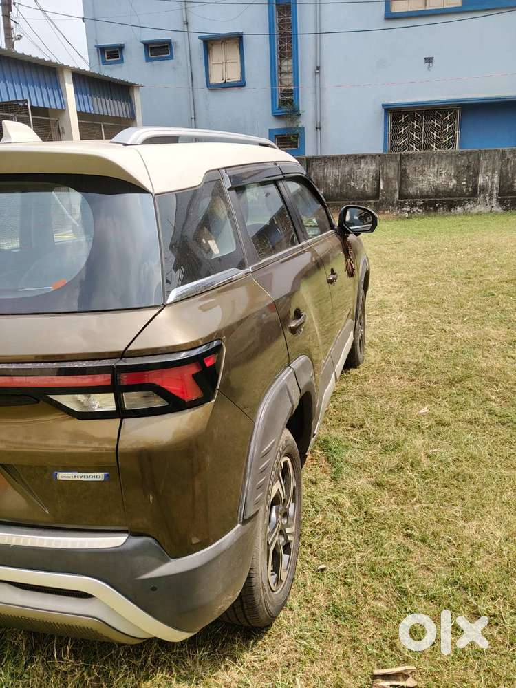Maruti Brezza 2022 Drive