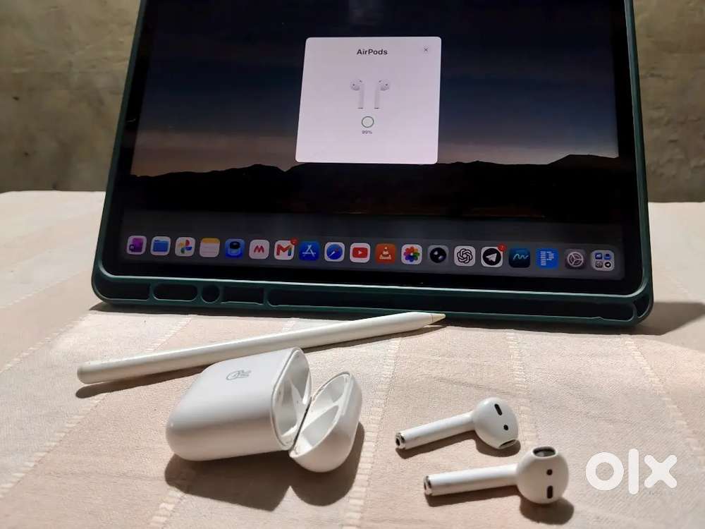 Ipad pro M1 + Airpods 2nd generation + pencil 2 generation
