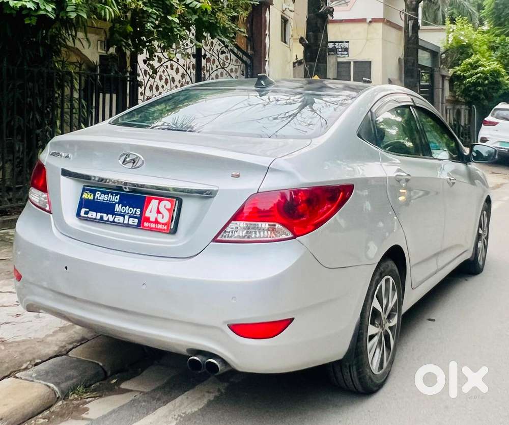 Hyundai Verna 1.6 Sx Crdi At, 2015, Diesel
