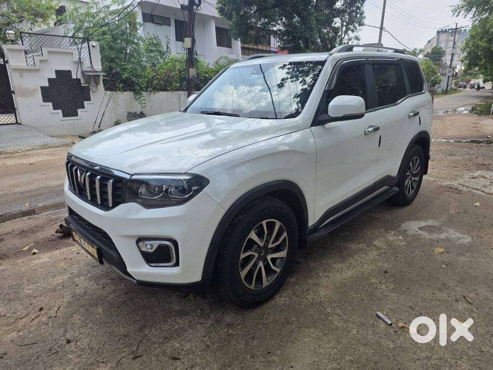 Mahindra Scorpio N Z8 Diesel At 2wd 6 Str, 2023, Diesel