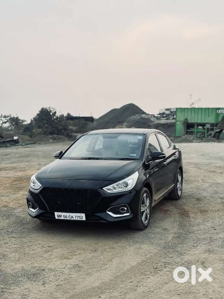 Hyundai Verna 2018 Diesel Well Maintained