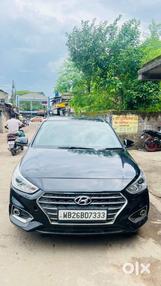 Hyundai Verna Petrol 2019