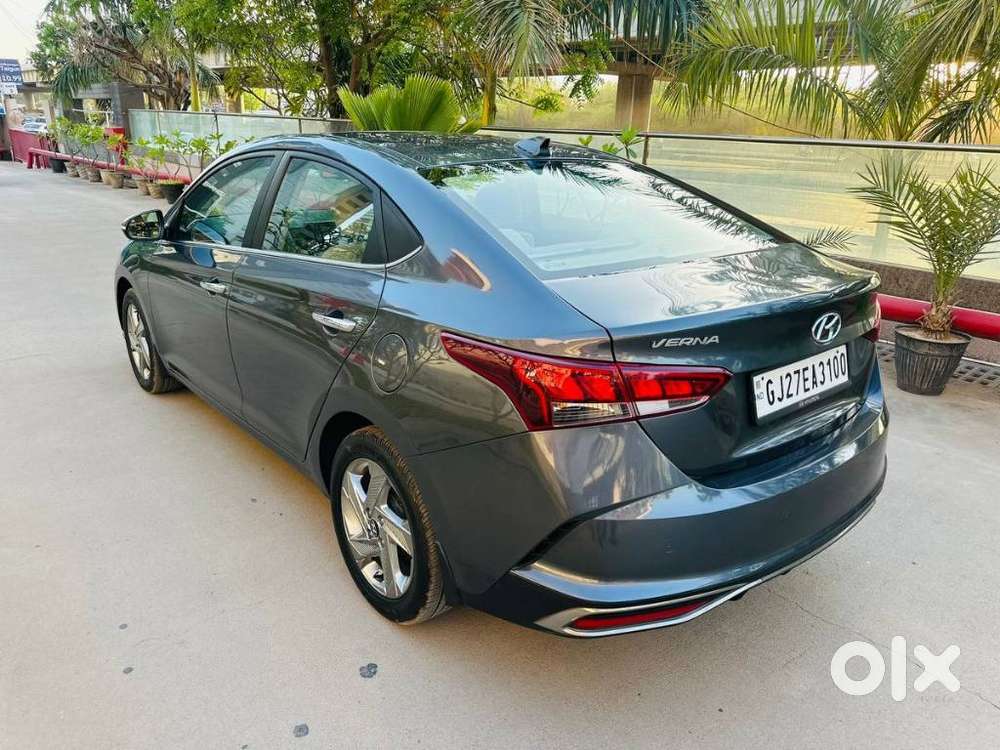 Hyundai Verna 1.5 Sx Diesel At, 2021, Diesel