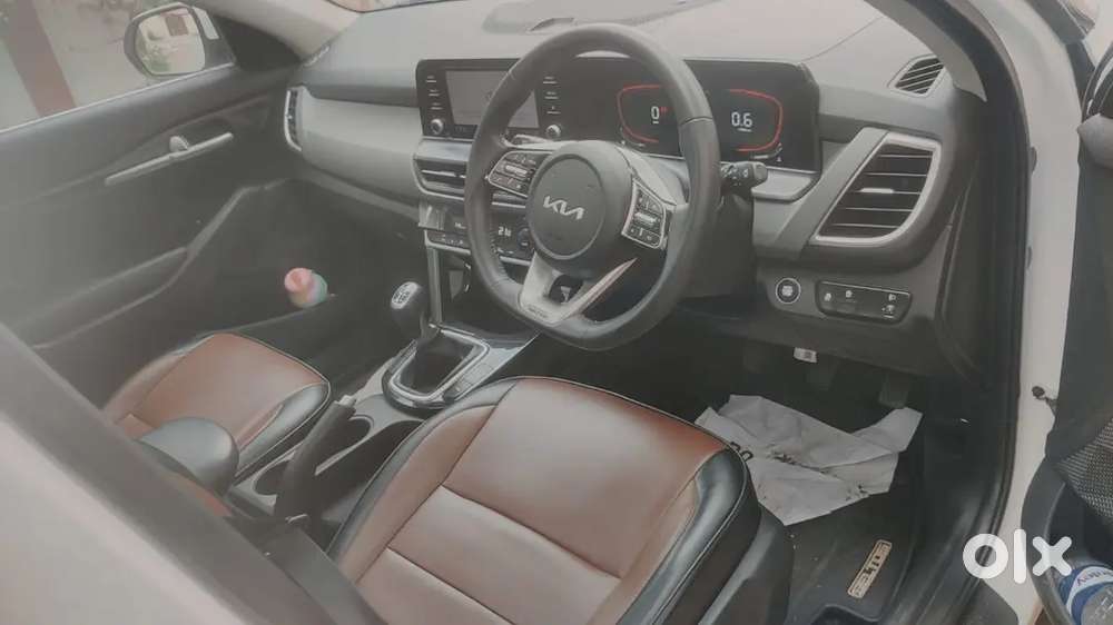 Kia Seltos Petrol Manual 2024 Variant