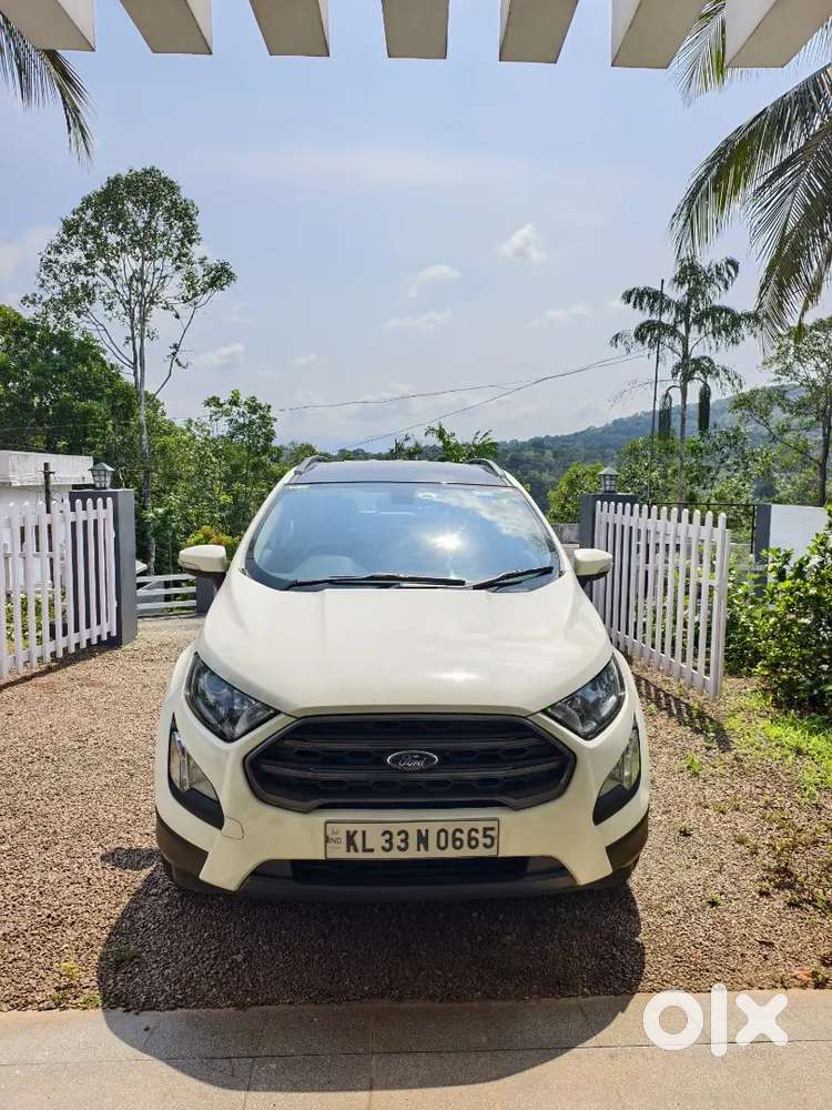 2020 Ford Ecosport Sports Diesel