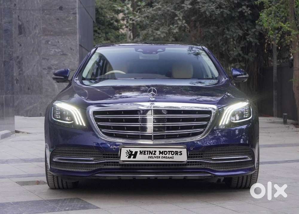 Mercedes-benz S-class S 350d, 2019, Diesel