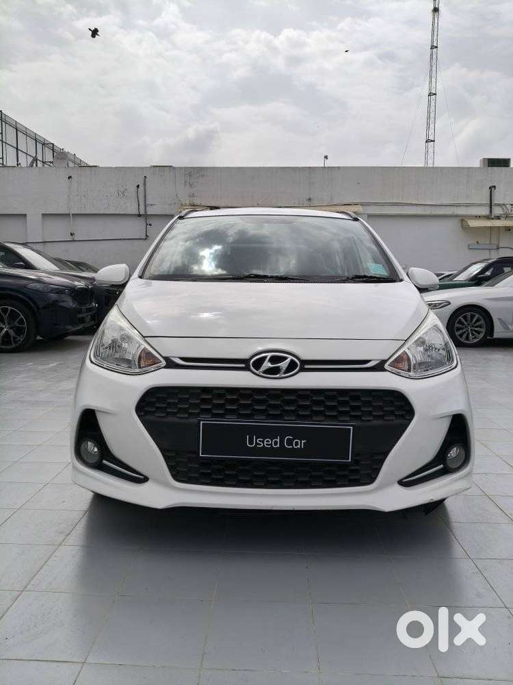 Hyundai Grand I10 1.2 Sportz At, 2018, Petrol