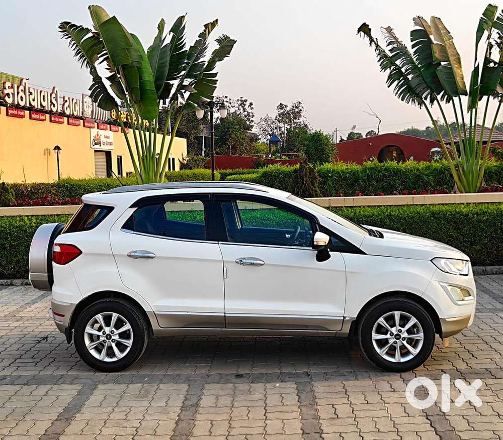 Ford Ecosport 2018 Diesel Well Maintained