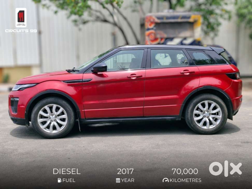 Land Rover Range Evoque Hse, 2017, Diesel