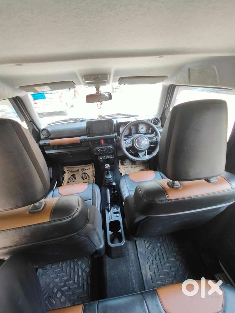 Maruti Suzuki Jimny Zeta Mt, 2024, Petrol