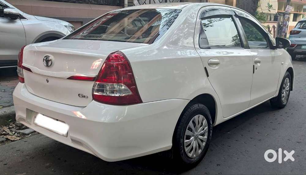 Toyota Etios Gd Exclusive, 2017, Diesel