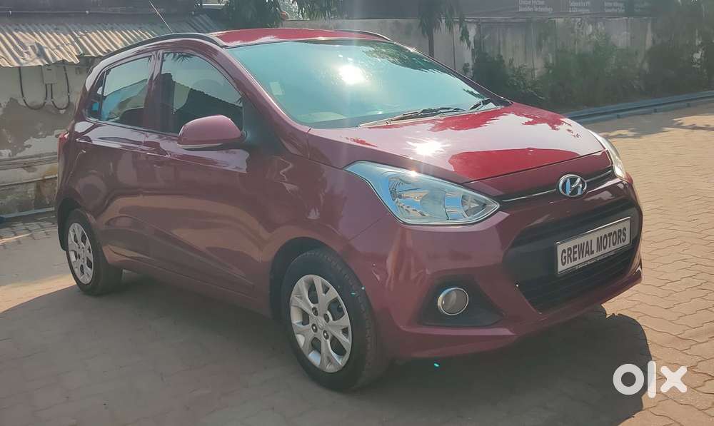 Hyundai Grand I10 Sportz 1.2 Kappa Vtvt, 2016, Petrol