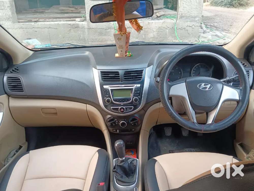 Hyundai Verna 2013 Diesel Well Maintained