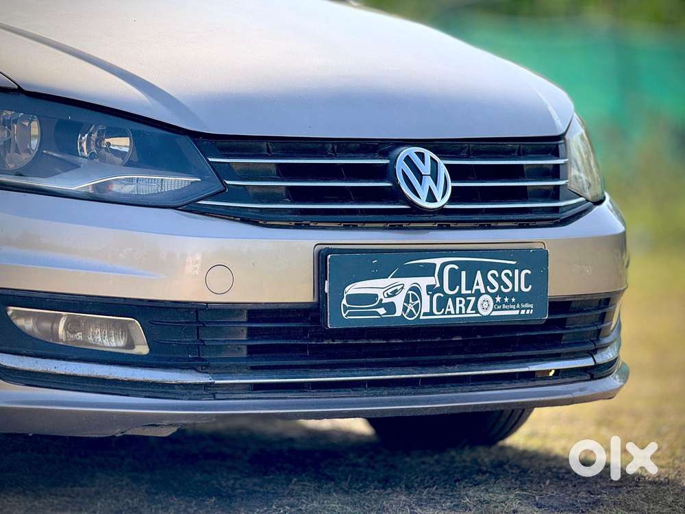 Volkswagen Vento Diesel Highline, 2017, Diesel
