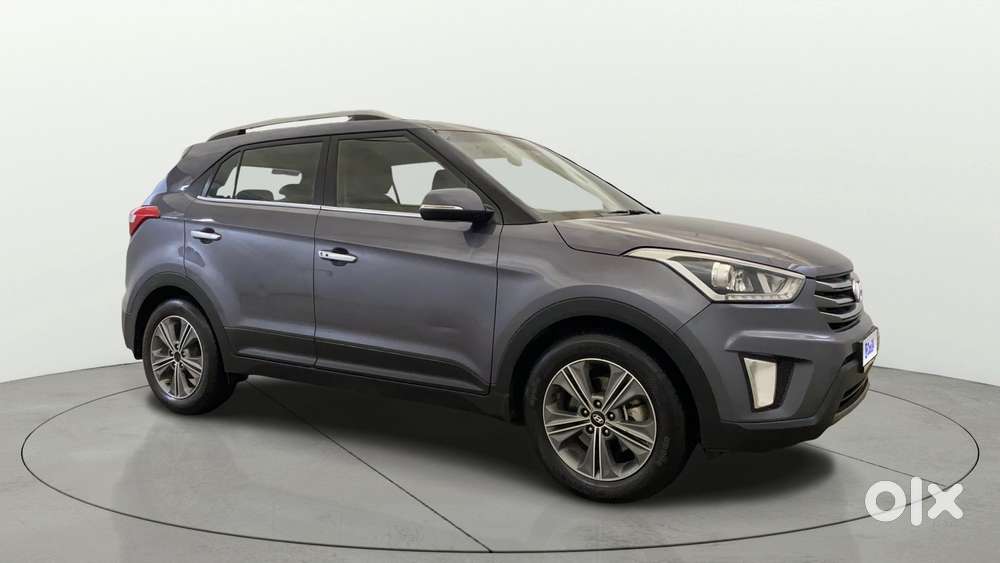 Hyundai Creta 1.6 Sx Plus Petrol At, 2016, Petrol