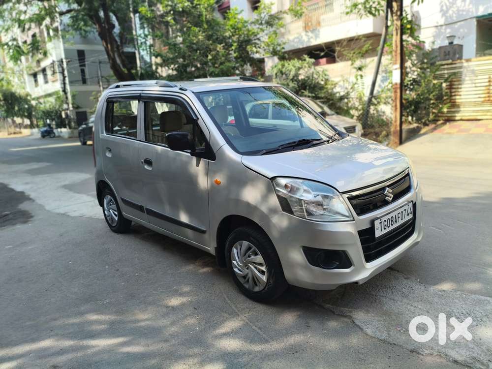 Maruti Suzuki Wagon R Lxi Optional, 2018, Cng & Hybrids