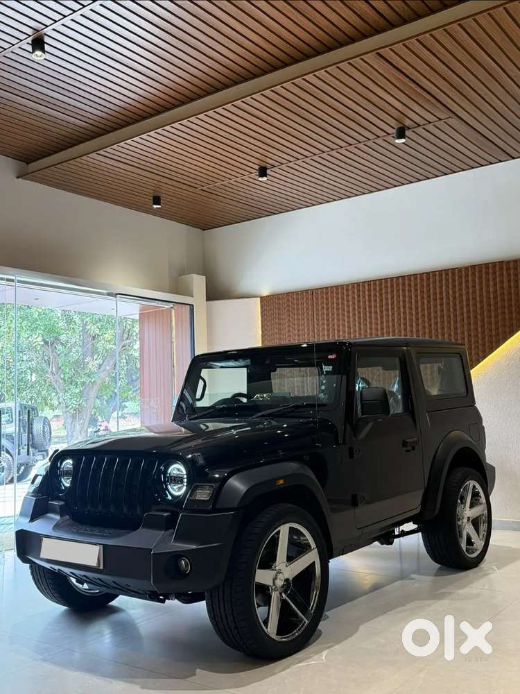 Mahindra Thar, 2026, Diesel