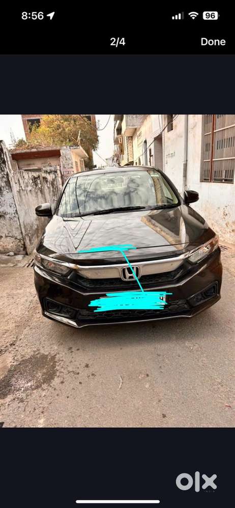 Honda Amaze 2019 Petrol Year